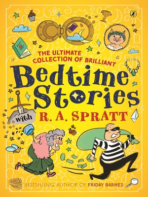 cover image of Bedtime Stories with R.A. Spratt